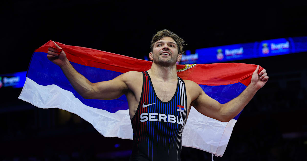 Stevan Micic - World Champion